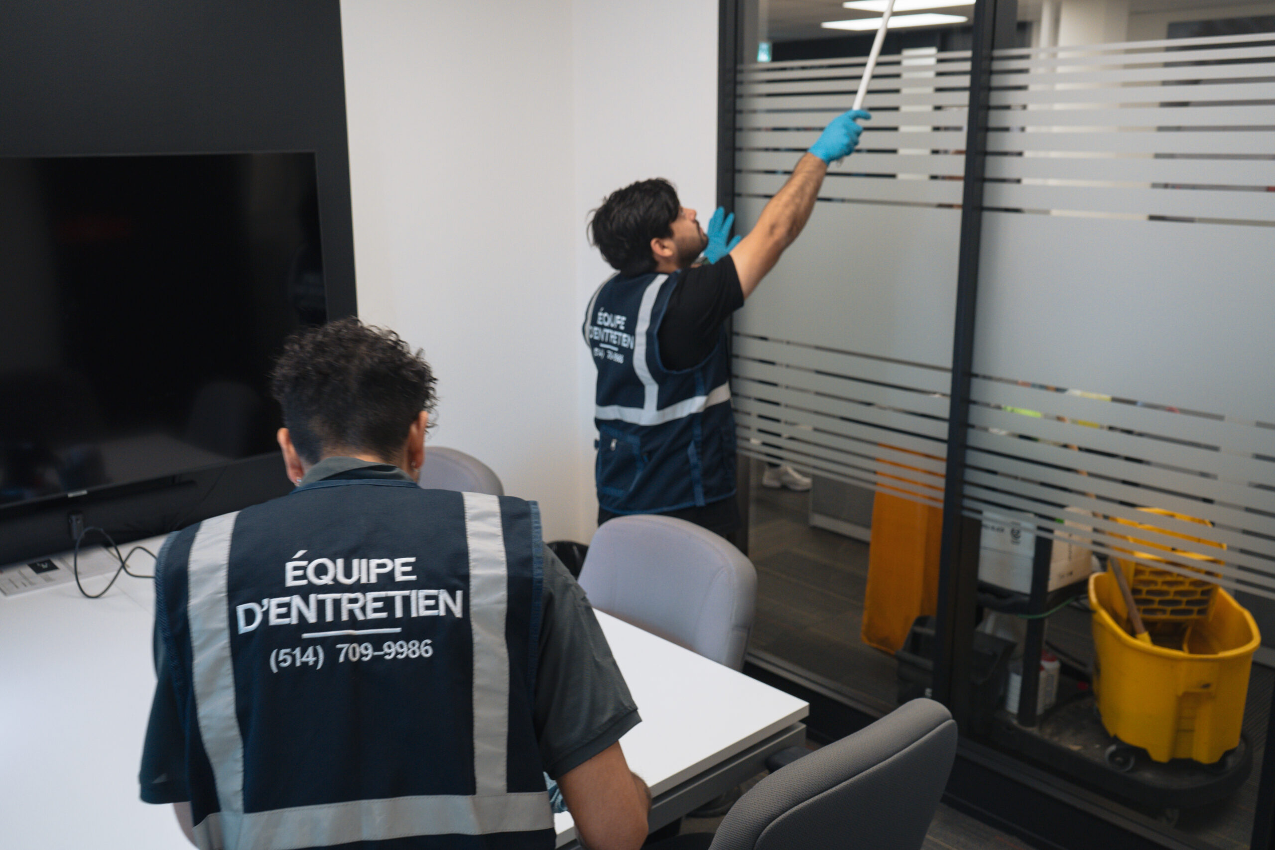 Entretien ménager de CPE et Garderies