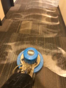 Lavage de tapis